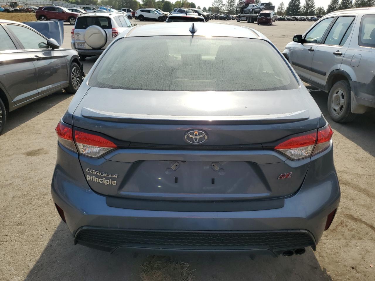 Lot #3004109846 2022 TOYOTA COROLLA SE