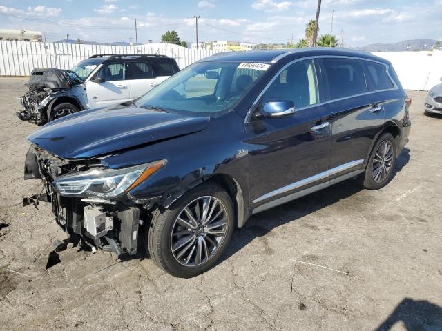 VIN 5N1DL0MM0JC529790 2018 Infiniti QX60 no.1