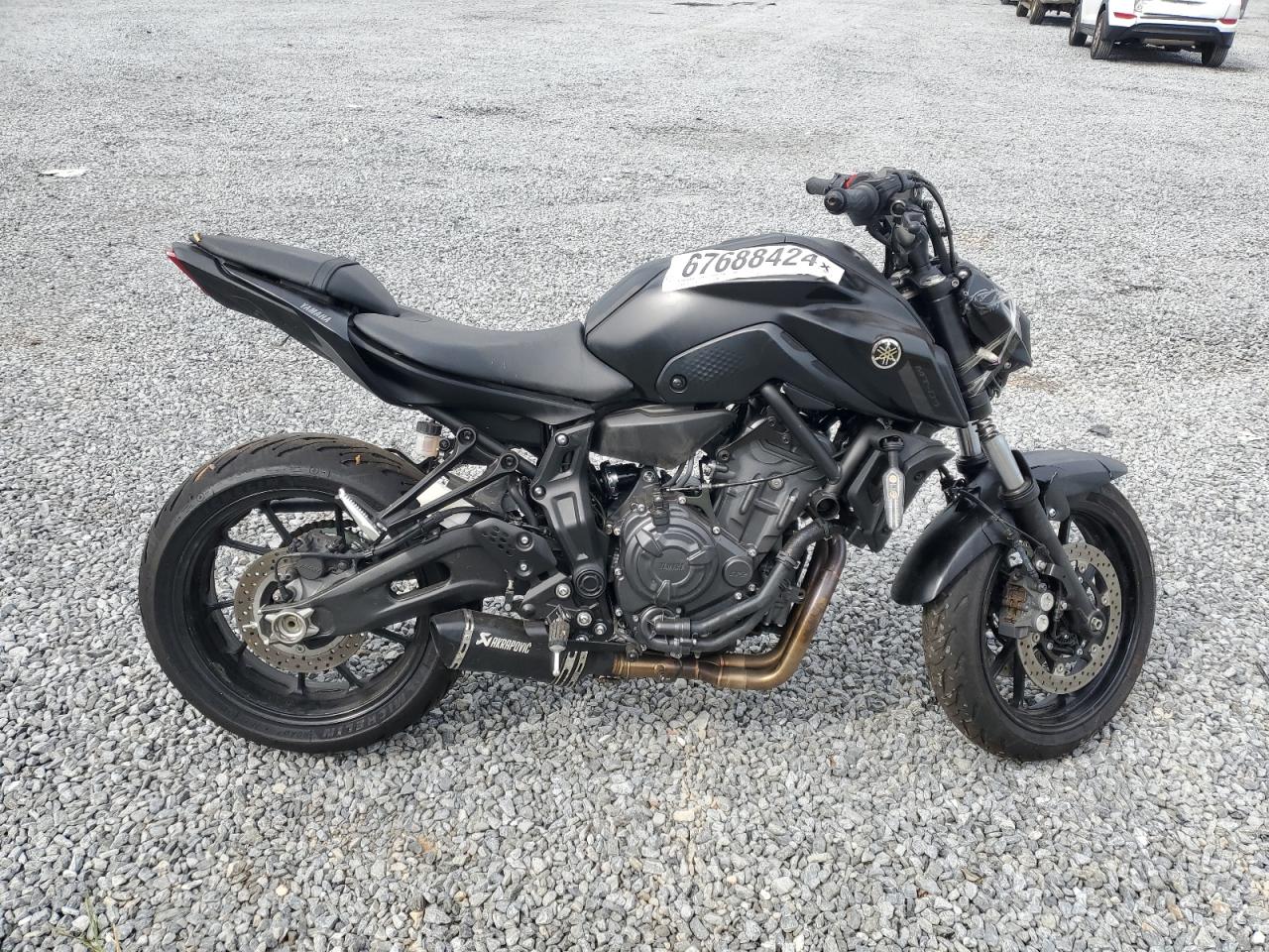  Salvage Yamaha Mt07