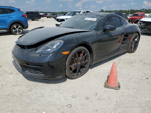 VIN WP0AB2A8XJK278151 2018 Porsche Cayman, S no.1