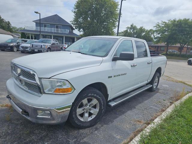 DODGE RAM 1500 S 2012 white crew pic gas 1C6RD7KT8CS288054 photo #3