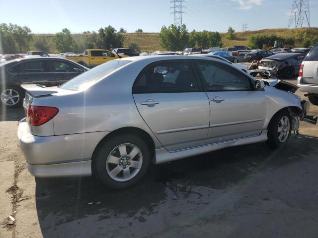 TOYOTA COROLLA 2007 silver  gas 1NXBR32E47Z848826 photo #4