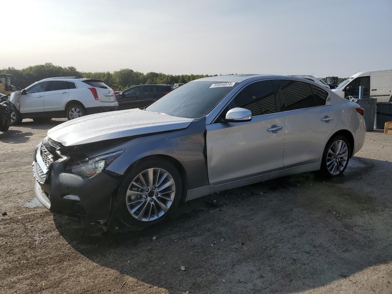 Lot #2936067246 2020 INFINITI Q50 PURE