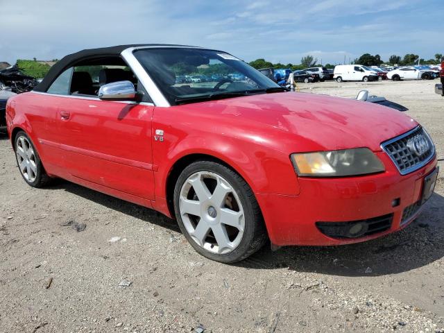 2005 AUDI S4 QUATTRO WUARL48H75K901462  70019934