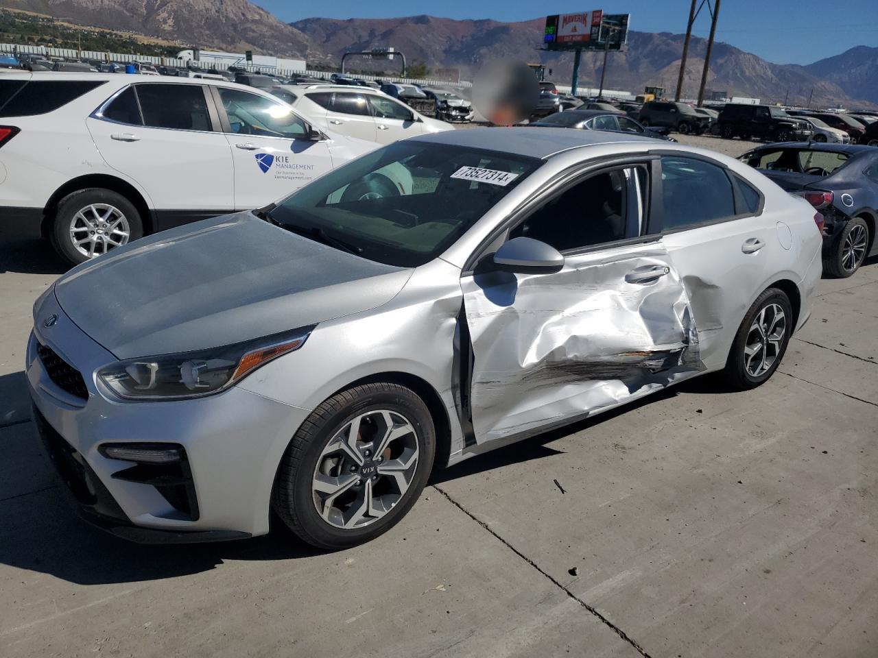 KIA Forte 2021 FE, LXS