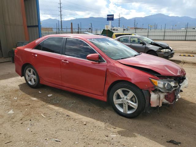 VIN 4T1BF1FK1EU783721 2014 Toyota Camry, L no.4