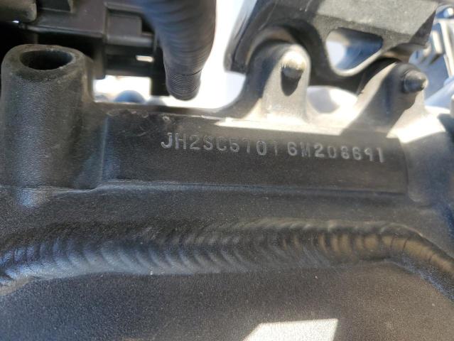 2006 HONDA CBR1000 RR - JH2SC57016M208691