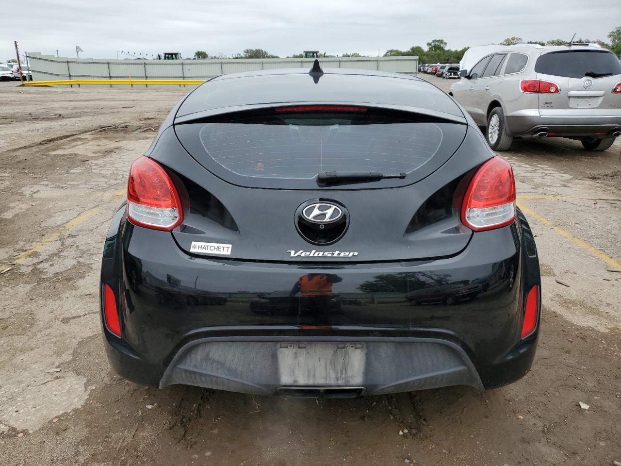 Lot #2994138265 2016 HYUNDAI VELOSTER