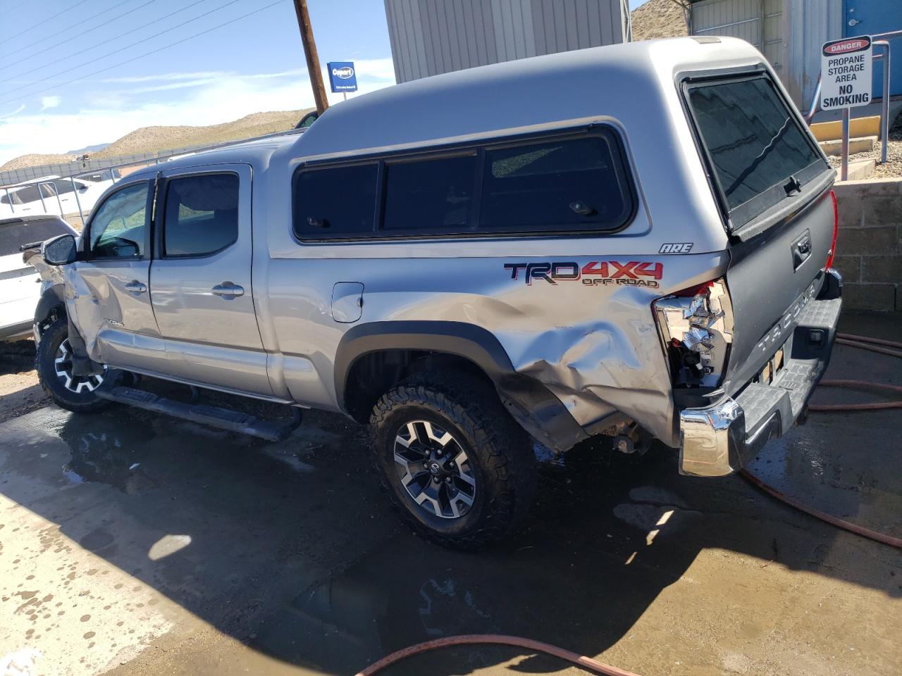 Lot #2857638971 2017 TOYOTA TACOMA DOU