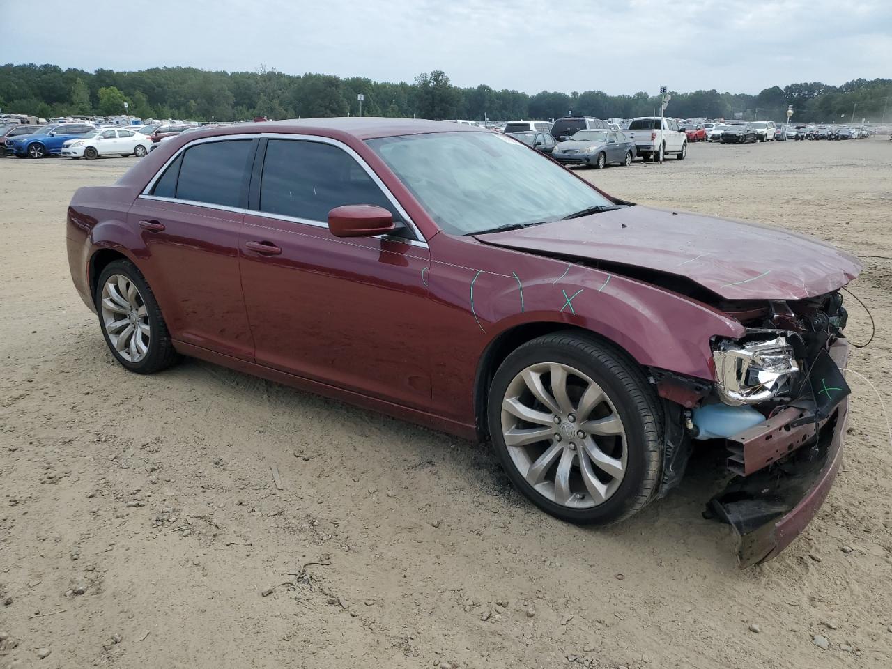 Lot #3034276068 2019 CHRYSLER 300 TOURIN