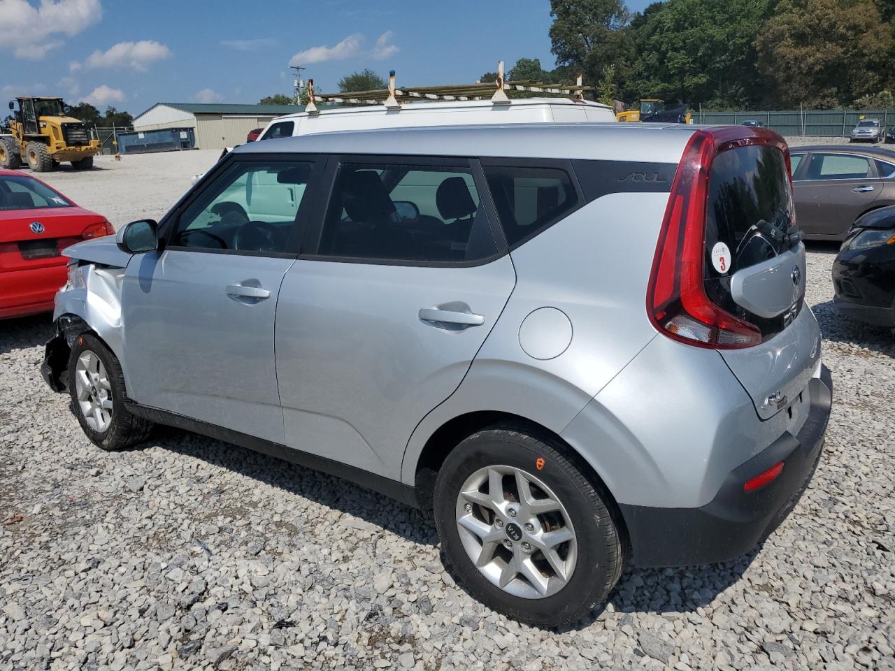 Lot #2979406703 2021 KIA SOUL LX