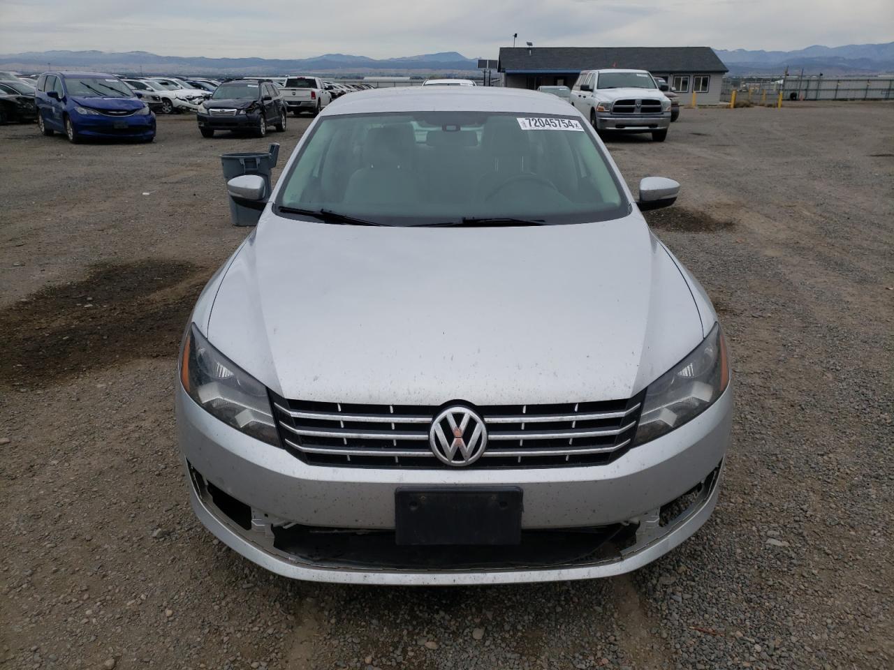 Lot #2912273028 2014 VOLKSWAGEN PASSAT S