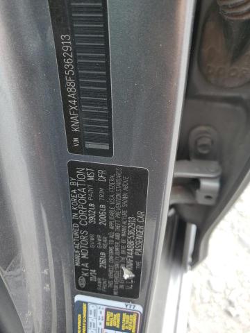 2015 KIA FORTE EX - KNAFX4A88F5362913
