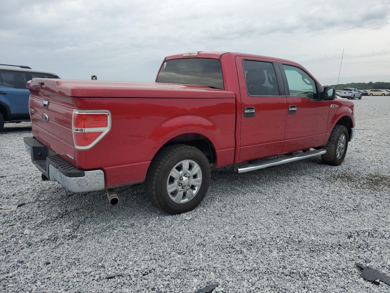 Lot #2945615118 2012 FORD F150 SUPER