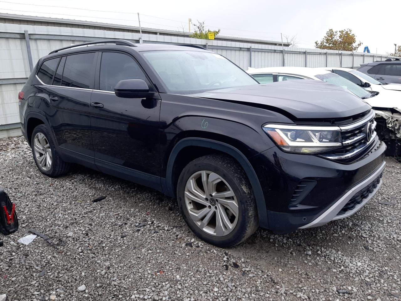 Lot #2928681754 2021 VOLKSWAGEN ATLAS SE