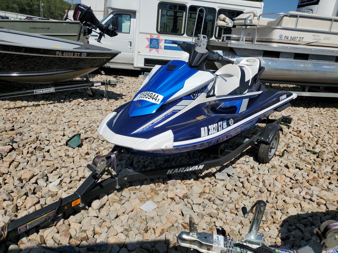 Lot #2840146801 2020 YAMAHA JET SKI