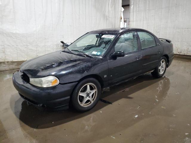 FORD CONTOUR SV 1998 black sedan 4d gas 1FAFP68GXWK272570 photo #1