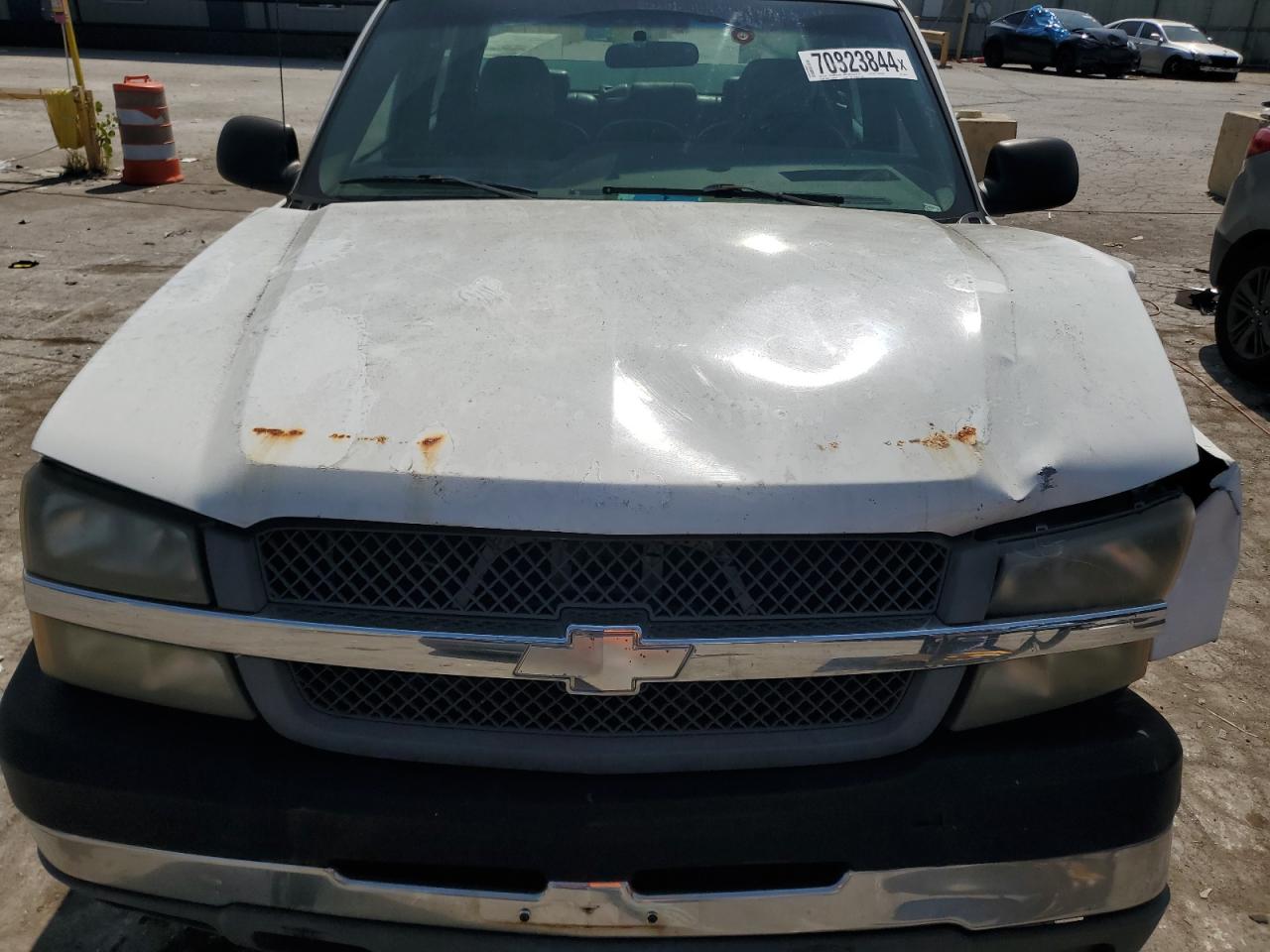 Lot #2976976566 2004 CHEVROLET SILVERADO