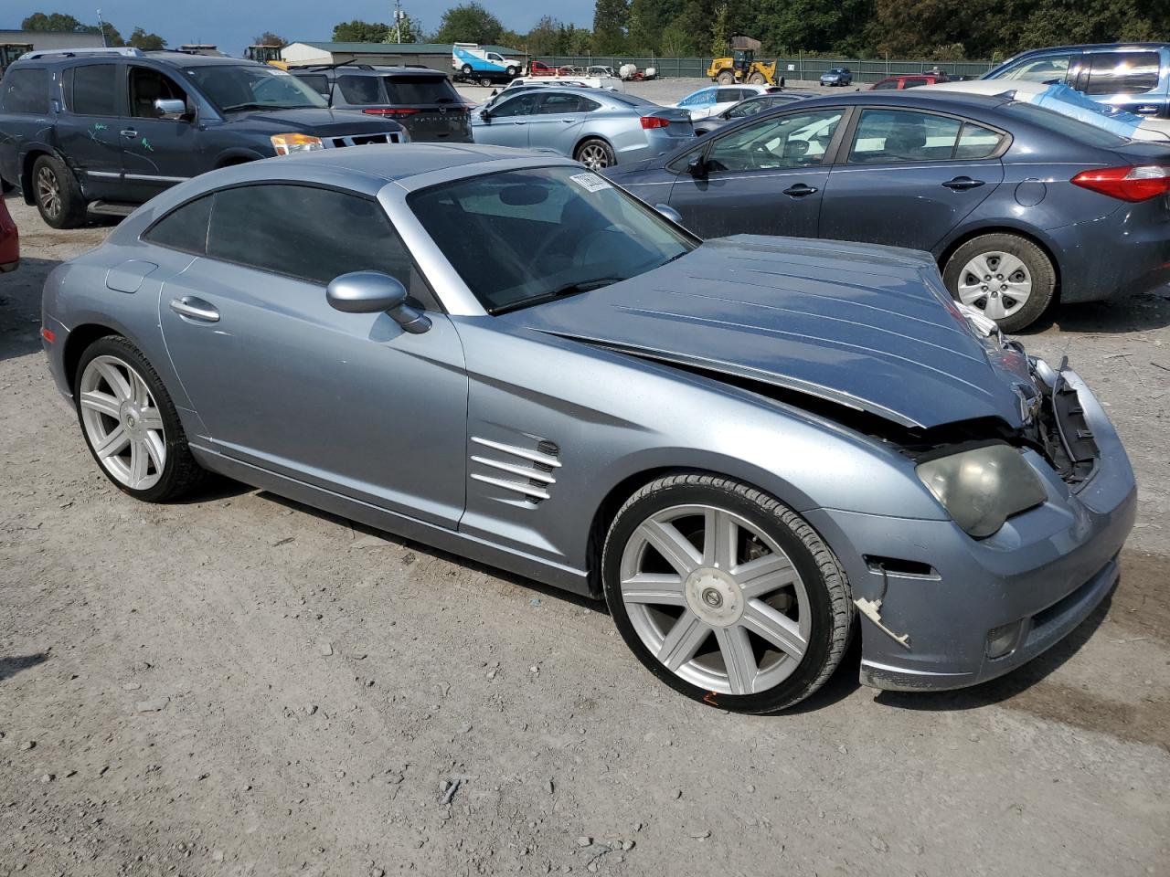 Lot #2939761664 2005 CHRYSLER CROSSFIRE