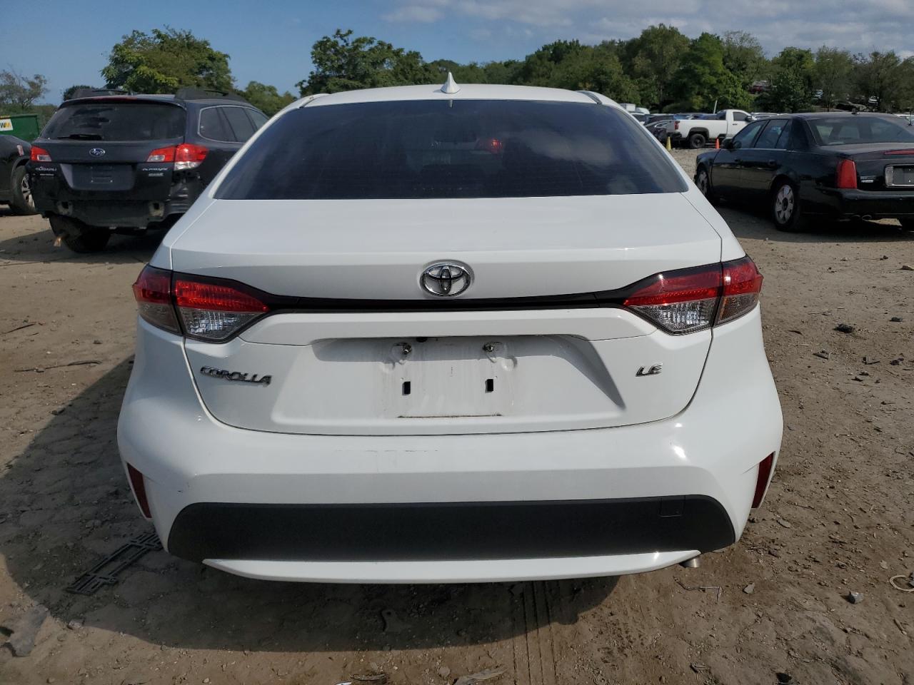 Lot #2919282596 2022 TOYOTA COROLLA LE