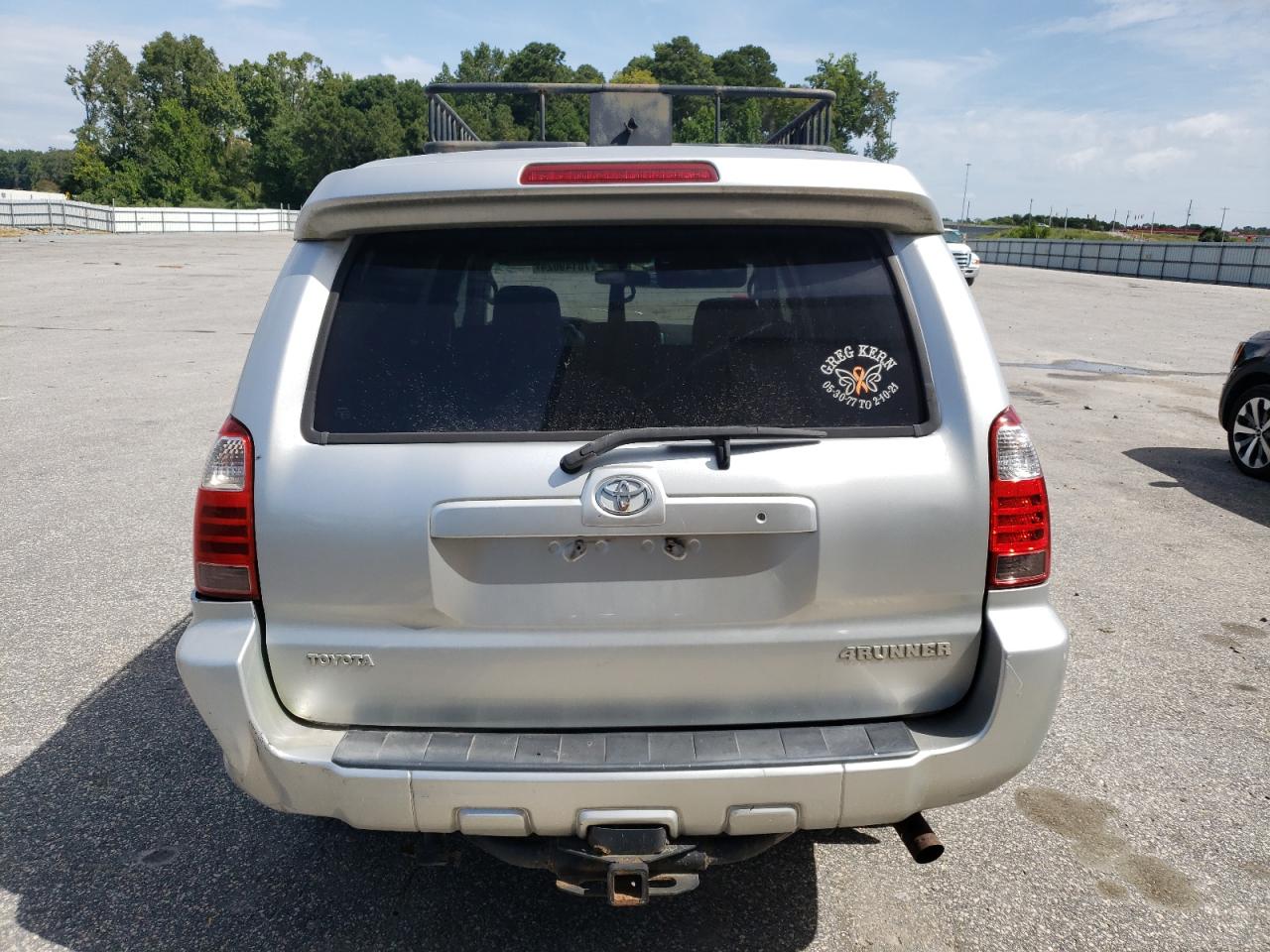 Lot #2821435532 2007 TOYOTA 4RUNNER SR