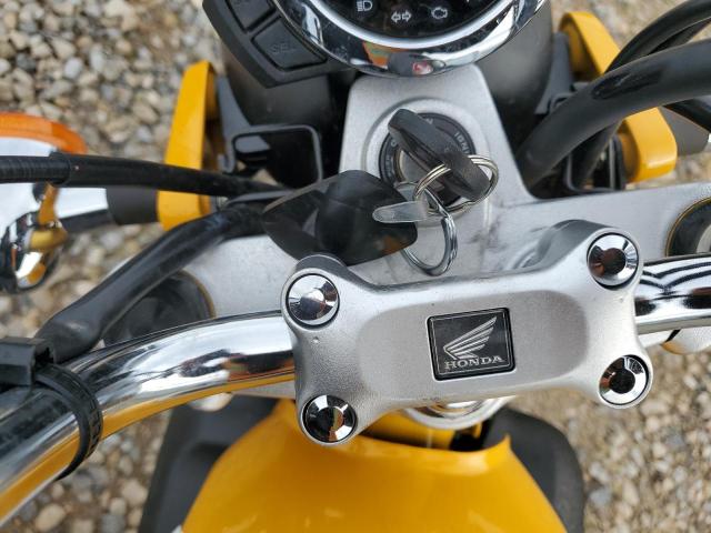 2019 HONDA Z125 M MLHJB0210K5000345