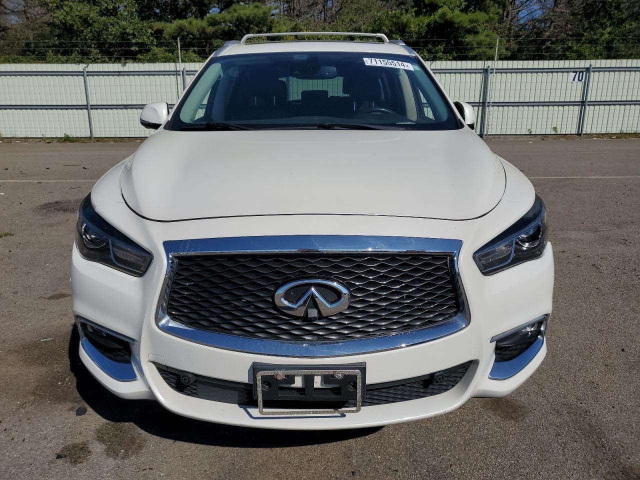 Lot #2986909070 2019 INFINITI QX60 LUXE