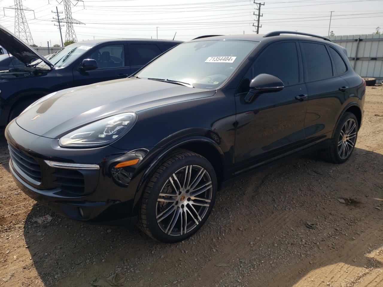 Porsche Cayenne 2018 S