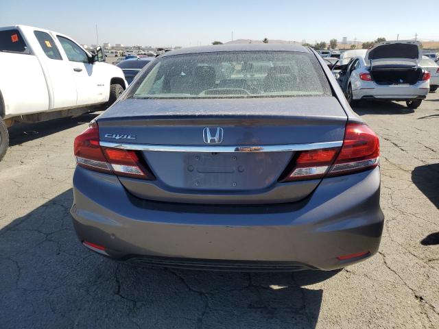 VIN 19XFB2F99EE270543 2014 Honda Civic, Exl no.6