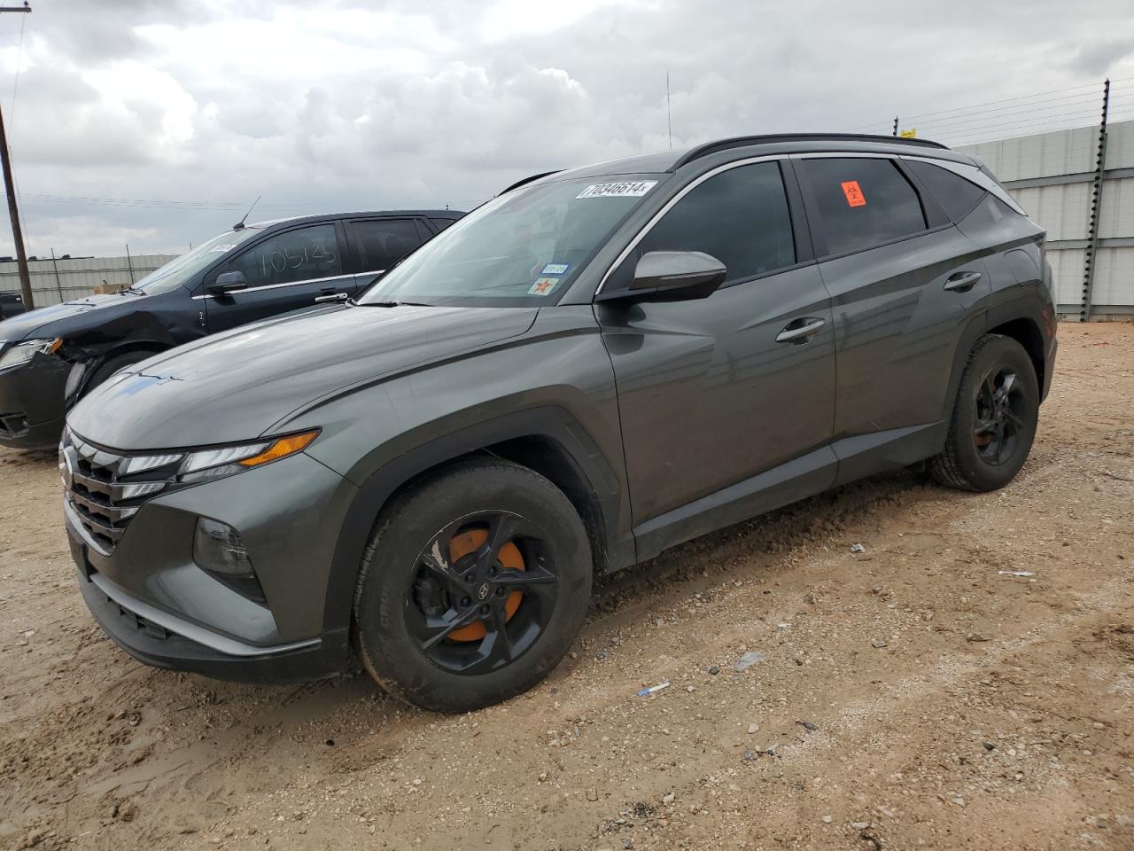 Lot #2902977730 2023 HYUNDAI TUCSON SEL