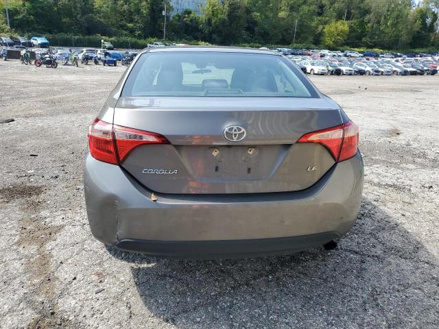 VIN 2T1BURHE6HC960331 2017 Toyota Corolla, L no.6