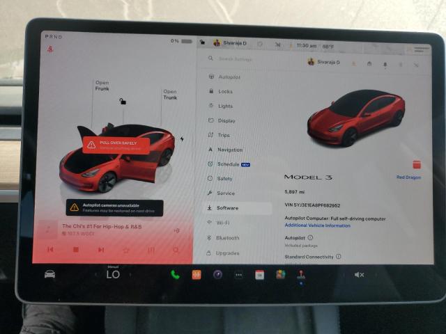 2023 TESLA MODEL 3 - 5YJ3E1EA8PF682952
