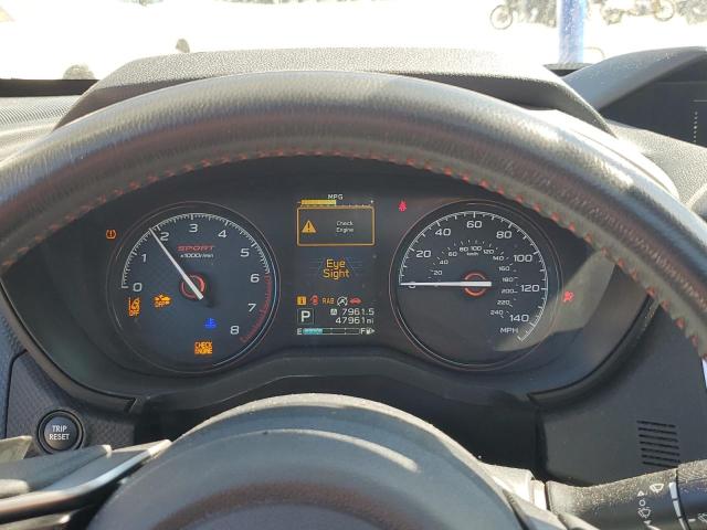 2019 SUBARU FORESTER S - JF2SKAKC9KH487981