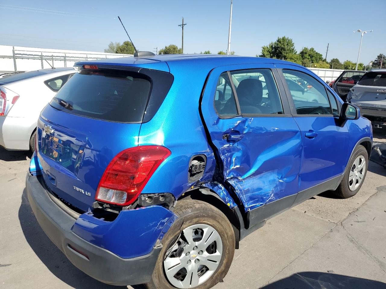 Lot #2955572530 2016 CHEVROLET TRAX LS