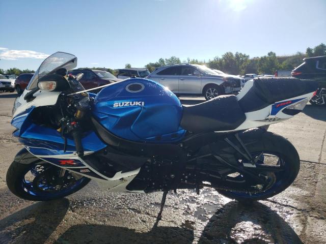 SUZUKI GSX-R750 2024 blue  gas JS1GR7MA6R7100764 photo #4