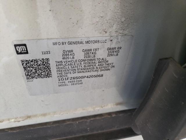 2023 CHEVROLET BOLT EUV P - 1G1FZ6S00P4205068