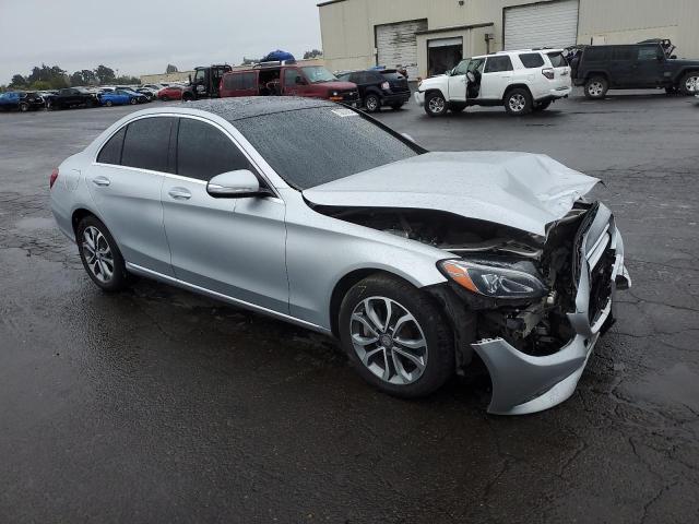 VIN 55SWF4KB6FU026755 2015 MERCEDES-BENZ C-CLASS no.4