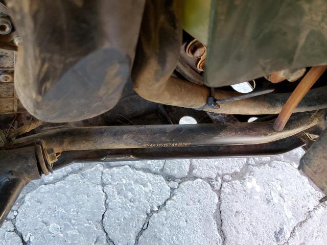 2007 YAMAHA YFM400 FWA 5Y4AJ15Y57A016387