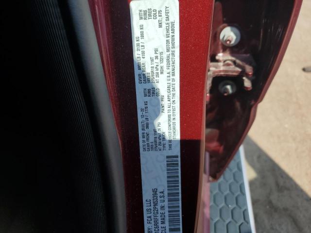 2023 RAM 1500 BIG H - 1C6RRFFG2PN533945