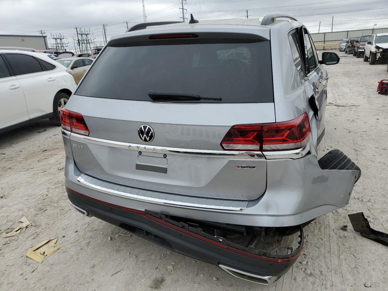 Lot #2969969973 2021 VOLKSWAGEN ATLAS SE