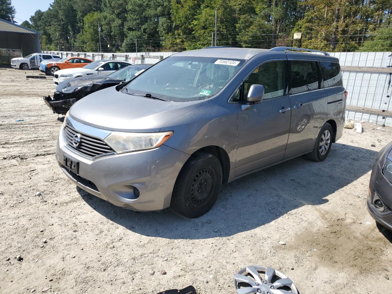 Lot #2823941190 2012 NISSAN QUEST S