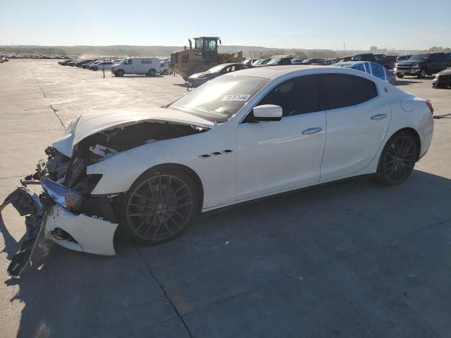 2015 MASERATI GHIBLI S - ZAM57RTA8F1132948