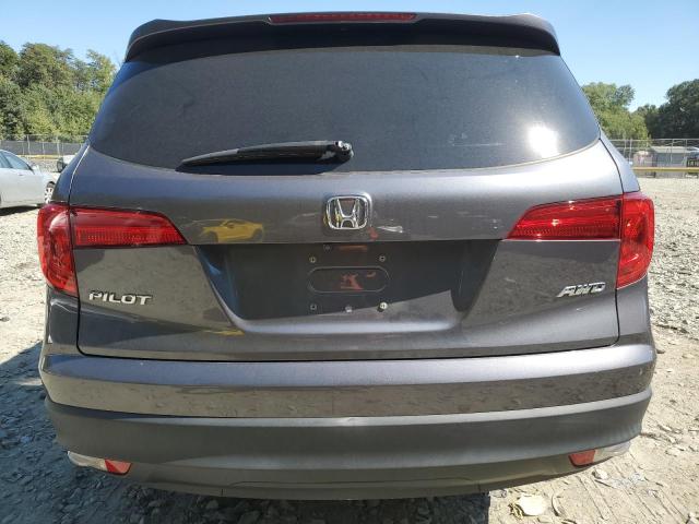 2016 HONDA PILOT EXL - 5FNYF6H52GB087917