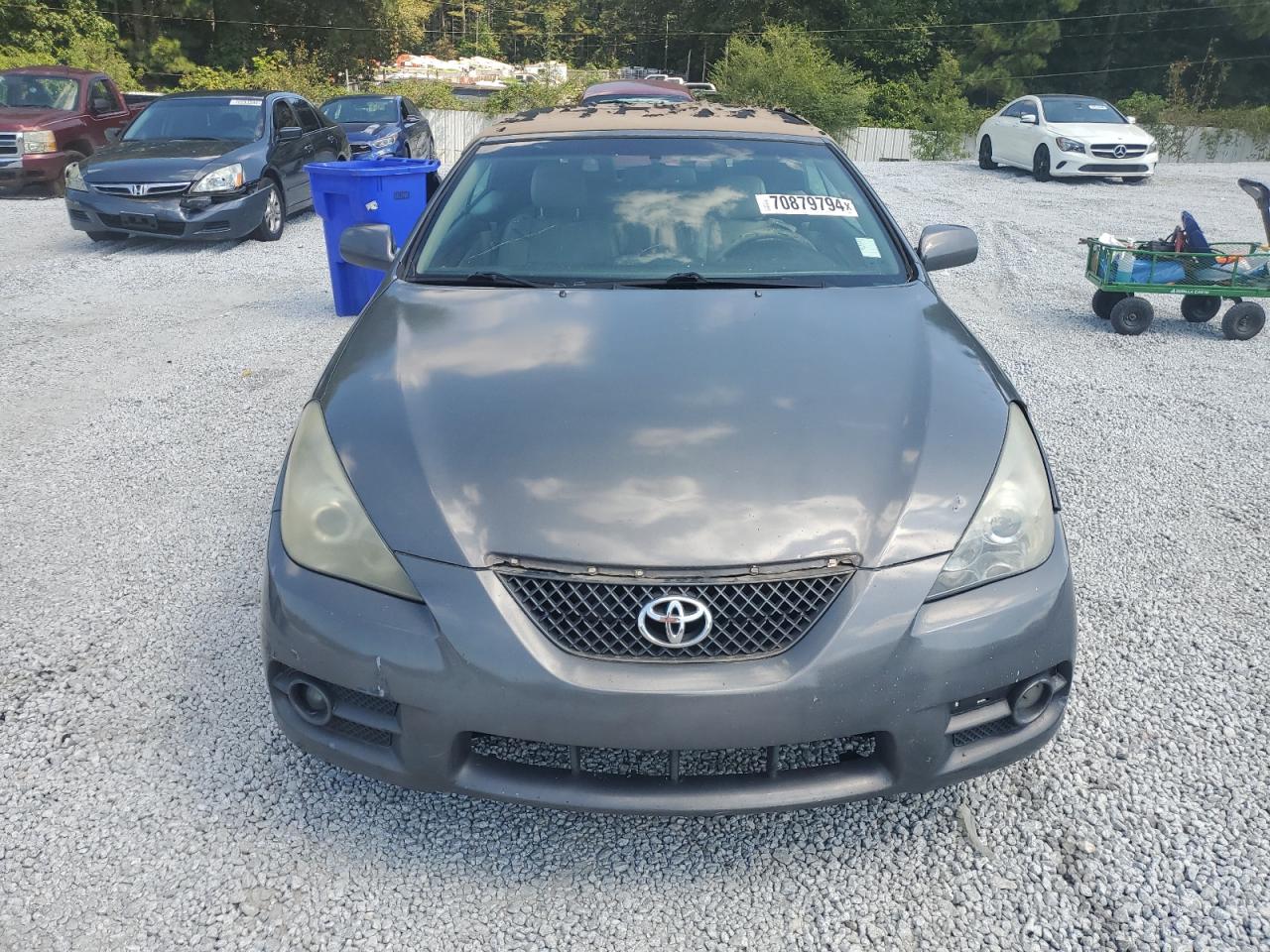 Lot #2976839759 2008 TOYOTA CAMRY SOLA