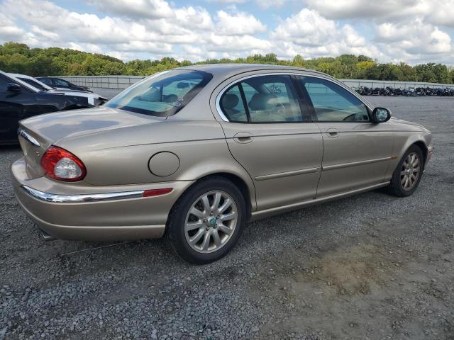 JAGUAR X-TYPE 2.5 2003 gold  gas SAJEA51D93XD03179 photo #4