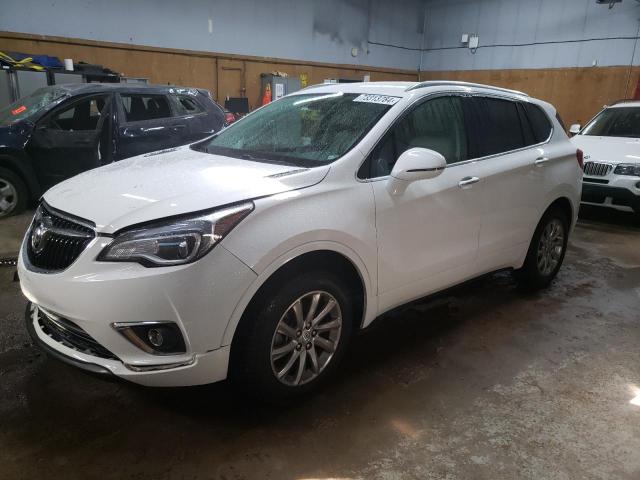 BUICK ENVISION E 2019 white  gas LRBFX2SA6KD058762 photo #1