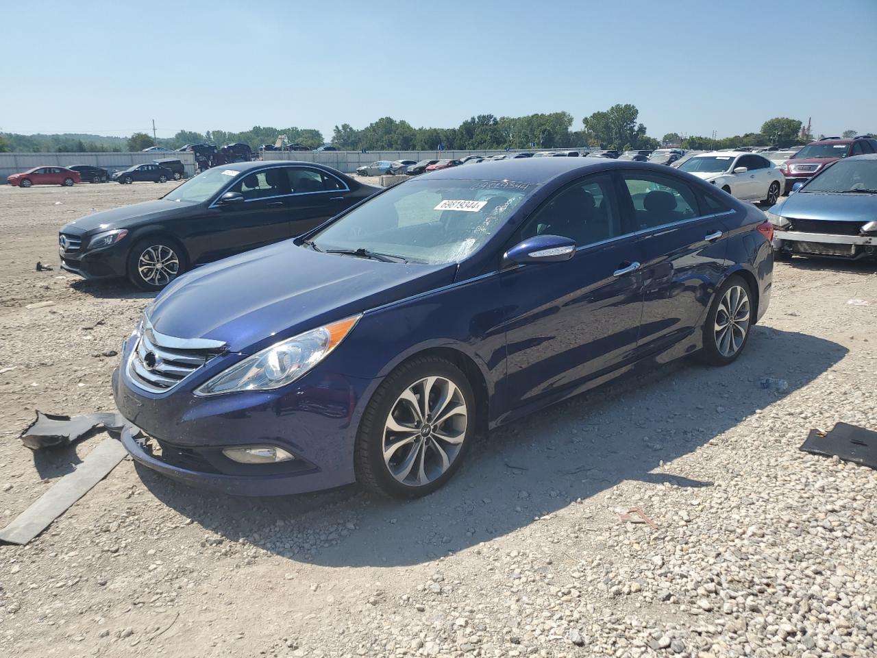 Lot #2826476904 2014 HYUNDAI SONATA SE