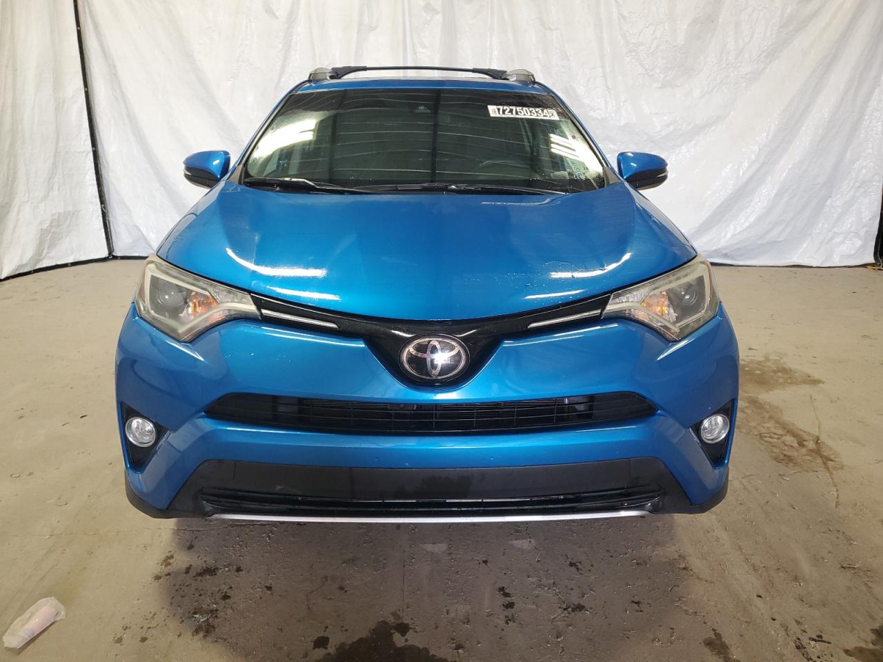 Lot #3025743301 2018 TOYOTA RAV4 ADVEN