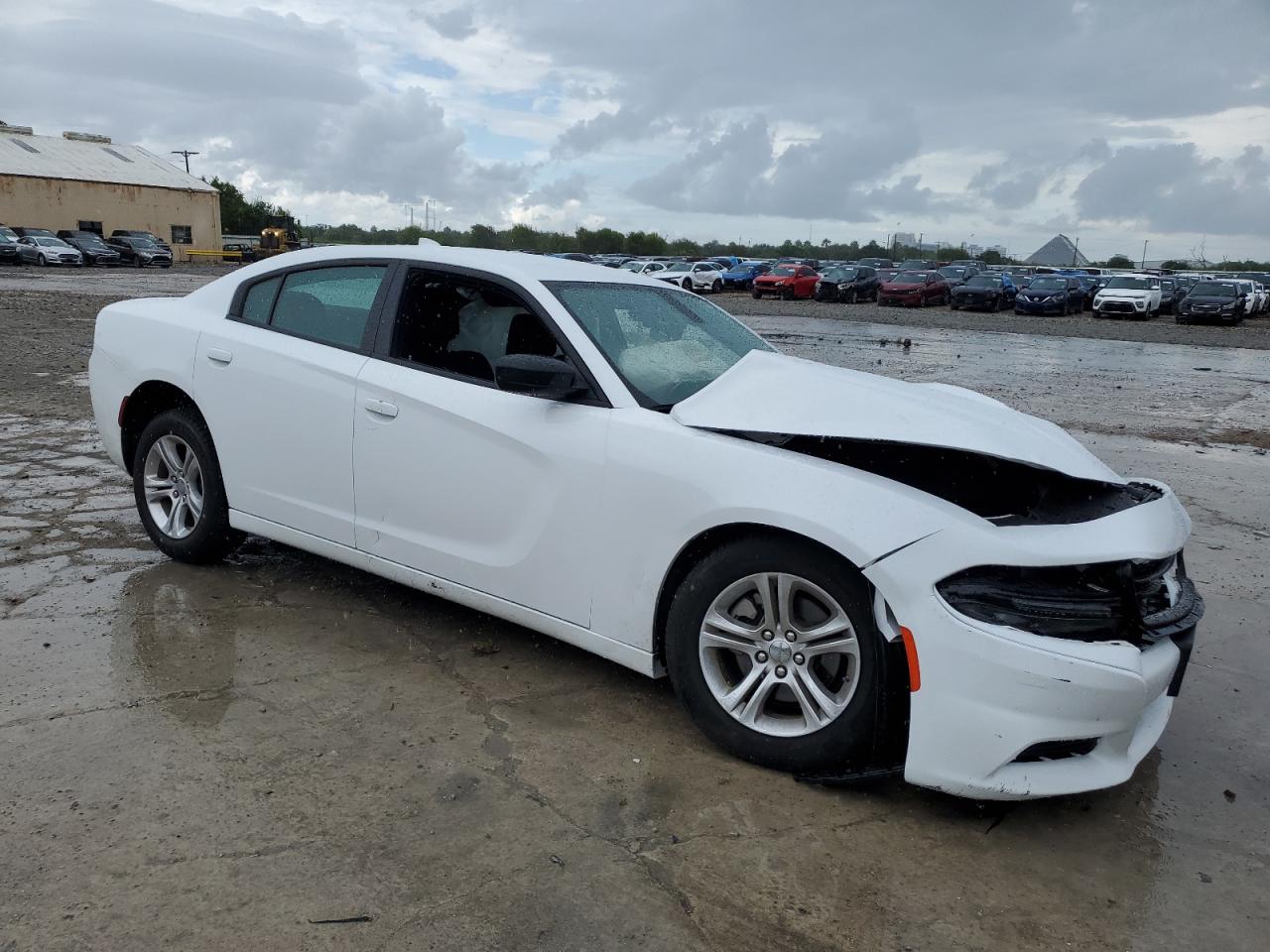 Lot #2962548861 2023 DODGE CHARGER SX