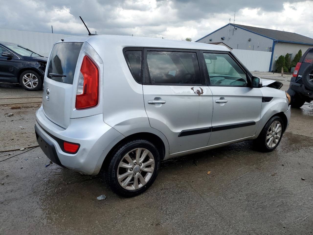 Lot #2926332530 2013 KIA SOUL